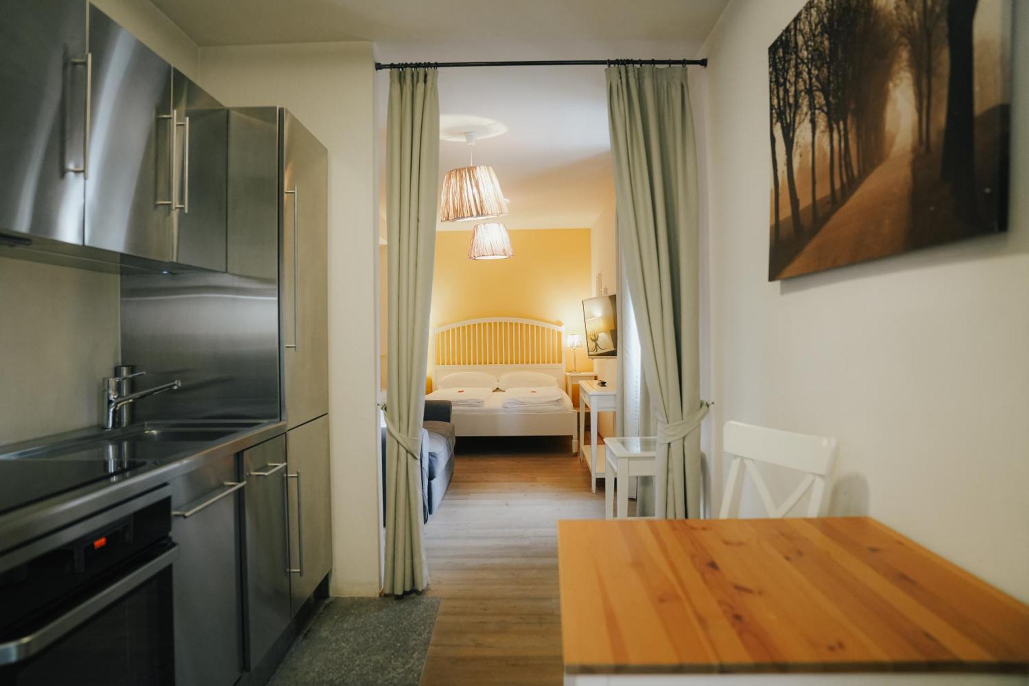 بريسّانوني Residence Traube المظهر الخارجي الصورة